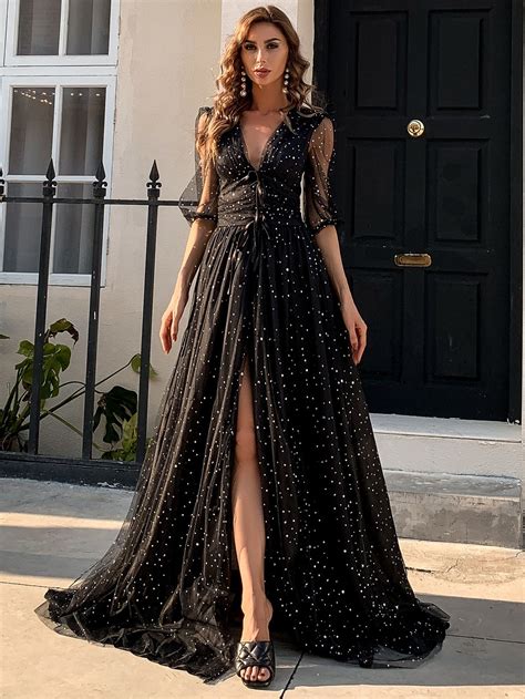 cocktail shein dresses|evening gowns shein.